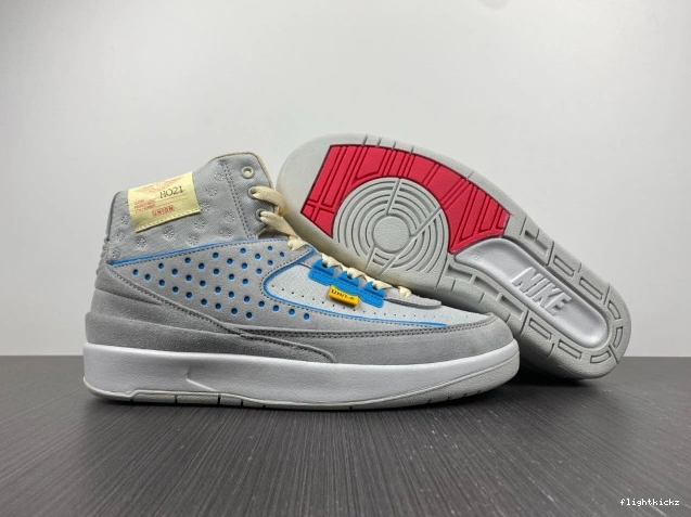 Grey Fog Jordan 2 DN3802-001 Retro Union 0819